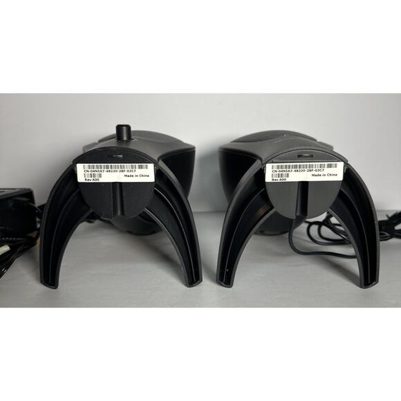 Harman Kardon HK206 Computer Speakers with AC Adapter TESTED-EXCELLENT - Picture 8 of 11